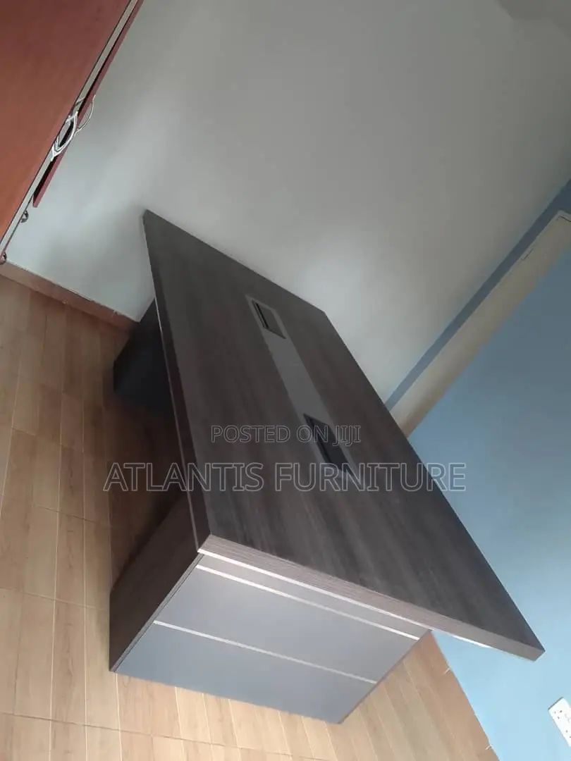 2.4 Meter Grey Boardroom Table