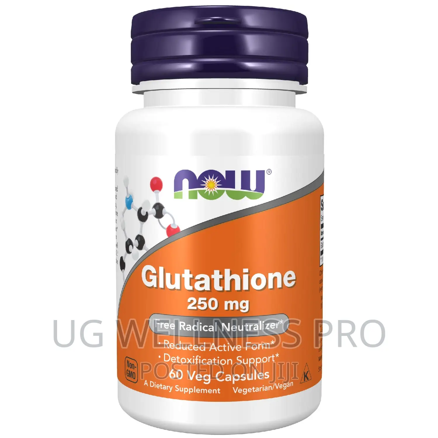 NOW Supplements, Glutathione 250mg, Detoxification Support