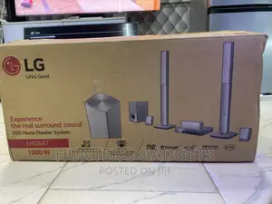 Lg Bluetooth Home Theater 1000 Watts With Fm Radio,Hdmi,Dvd