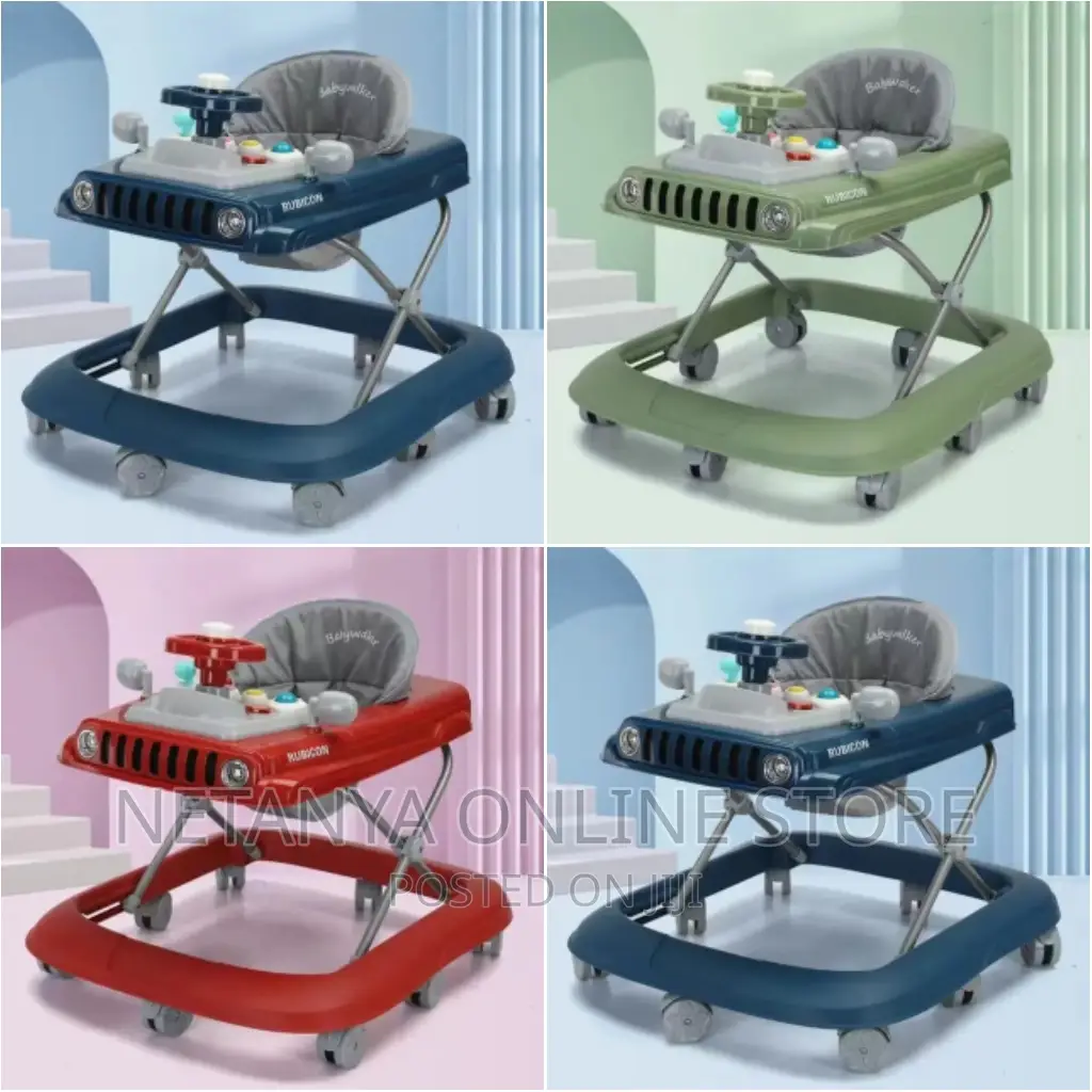 Unisex Baby Walker