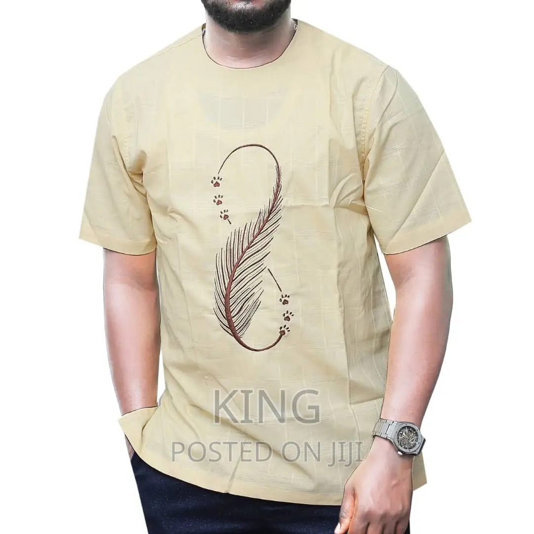 Ankara Kaftan Shirt. African Wear