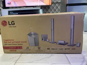 Photo - Lg Bluetooth Home Theater 5.1 Channel 1000watts