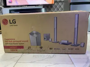 Lg Bluetooth Home Theater 5.1 Channel 1000watts