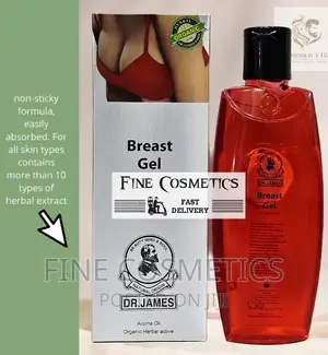 DR JAMES BREAST FIRMING GEL | Chest Lifting + Tightening Gel