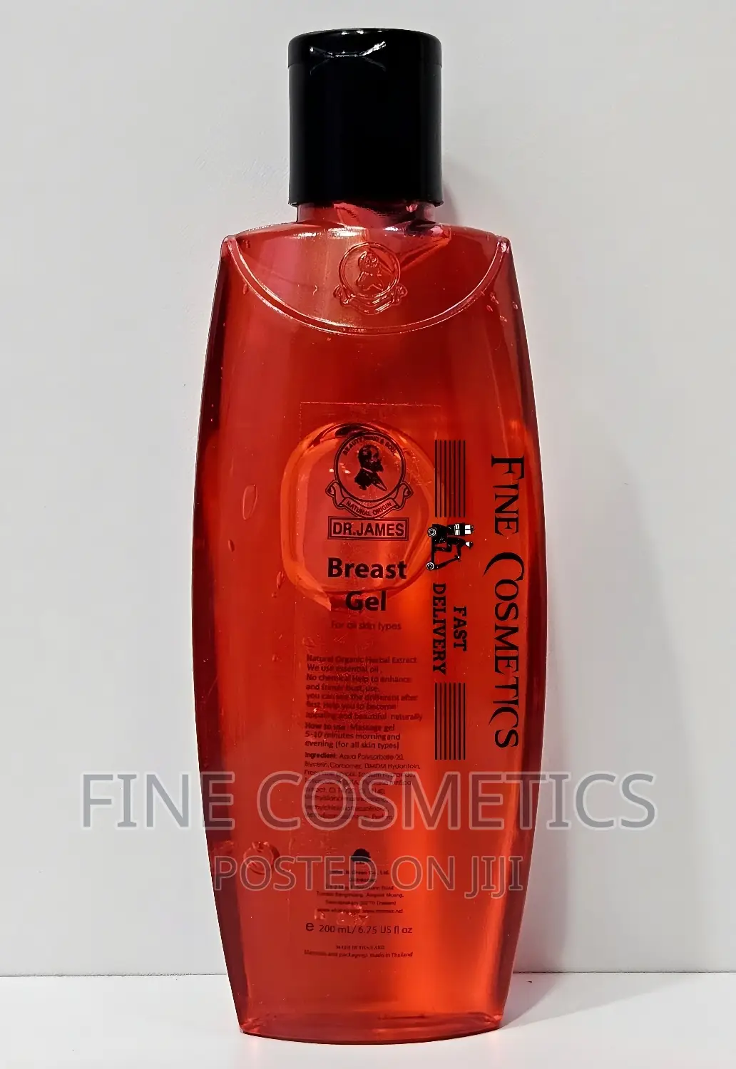 DR JAMES BREAST FIRMING GEL | Chest Lifting + Tightening Gel