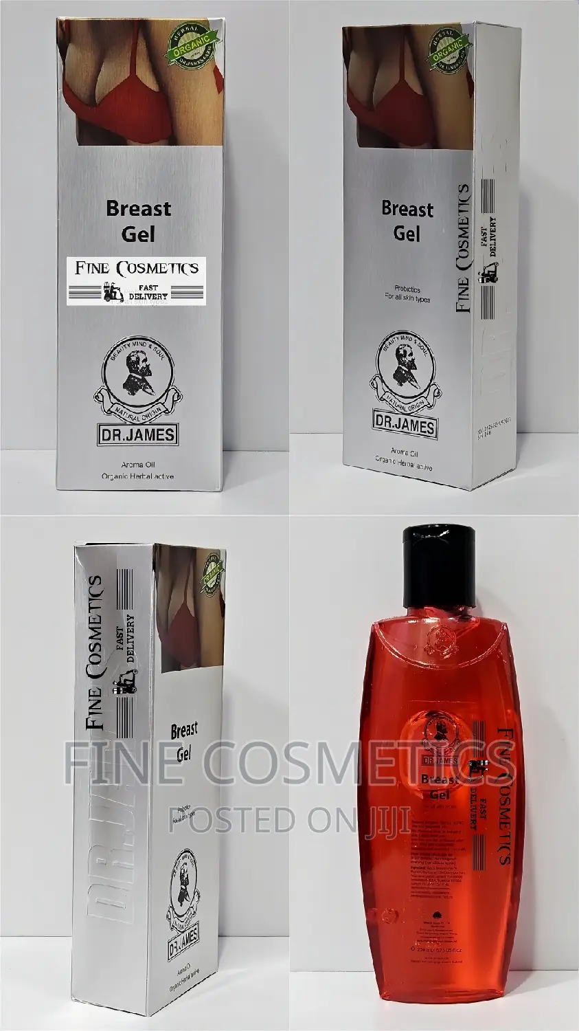 DR JAMES BREAST FIRMING GEL | Chest Lifting + Tightening Gel