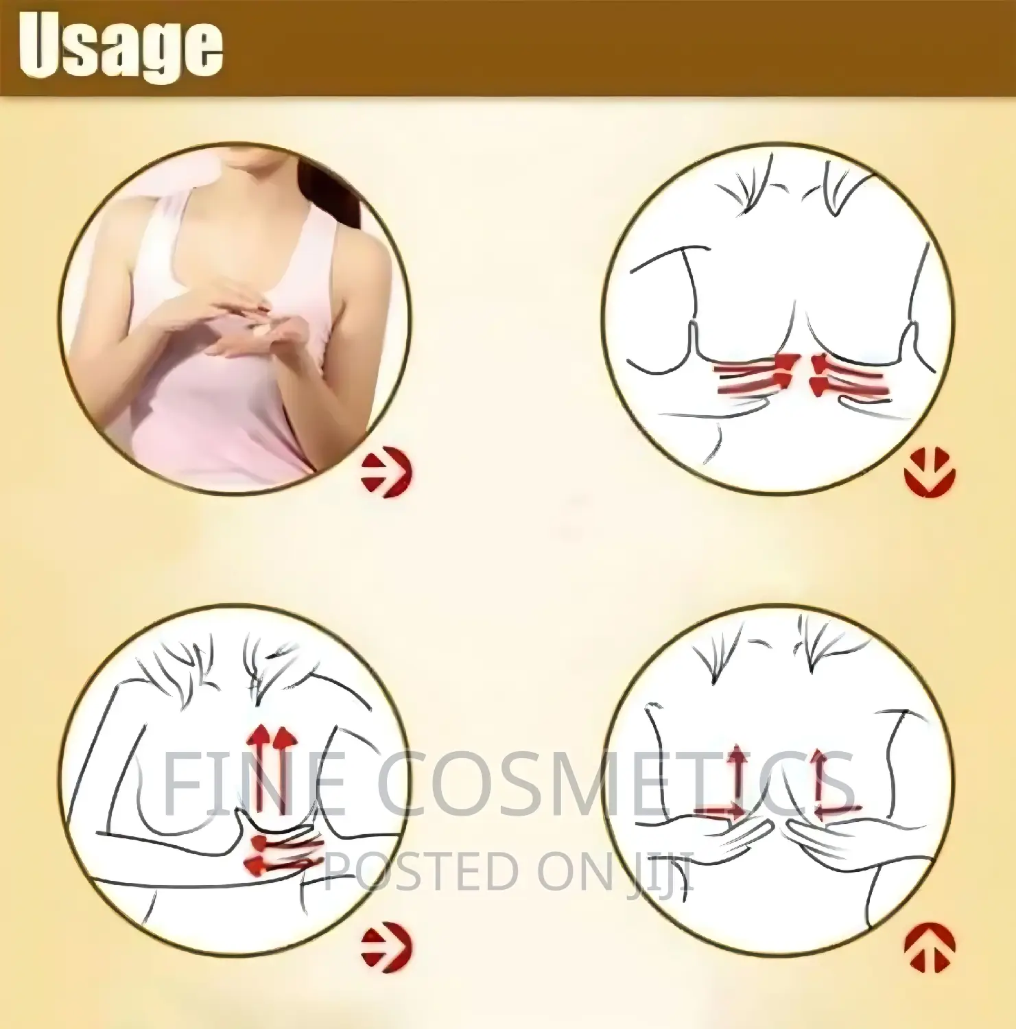DR JAMES BREAST FIRMING GEL | Chest Lifting + Tightening Gel