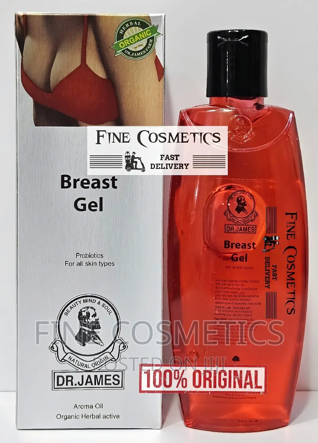 DR JAMES BREAST FIRMING GEL | Chest Lifting + Tightening Gel