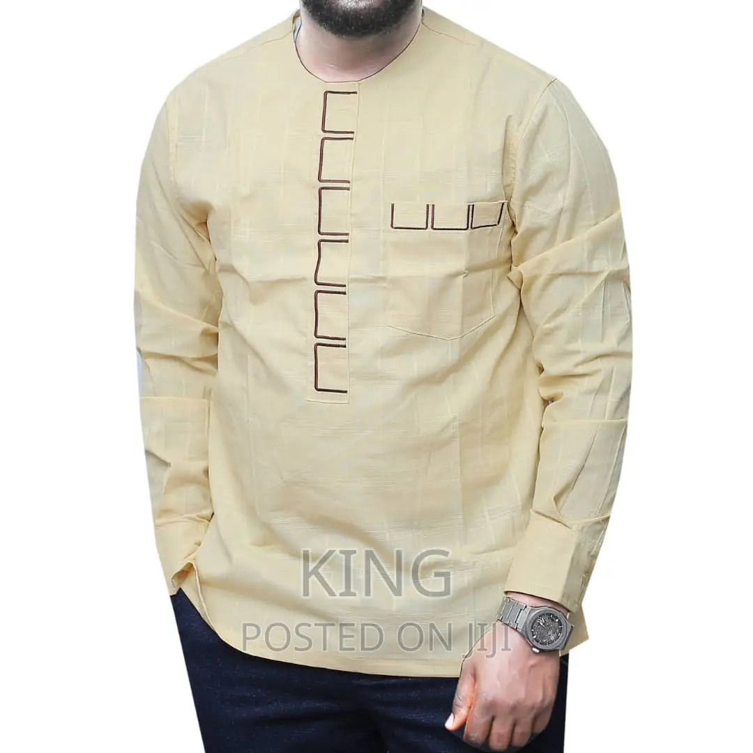 Ankara Wear Shirt. New