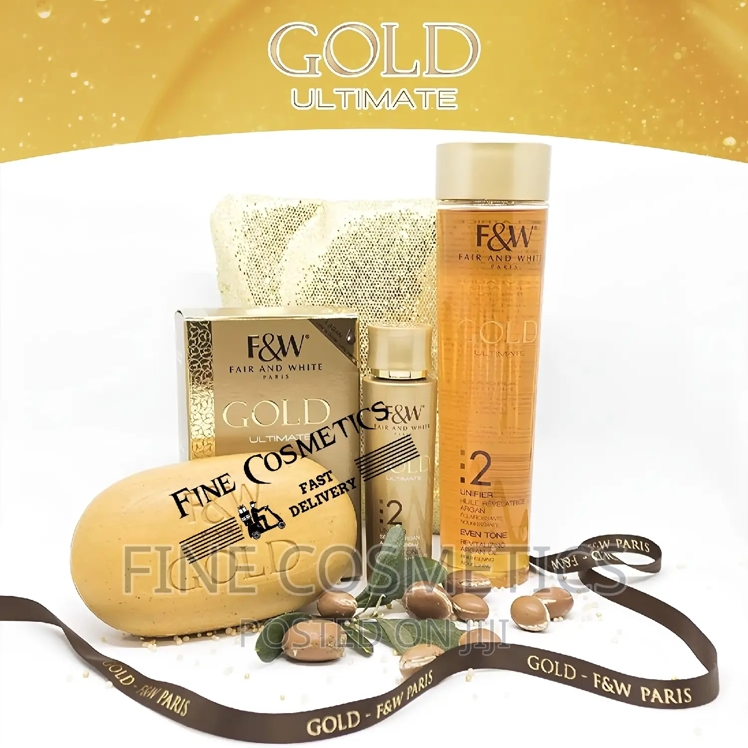 FAIR AND WHITE GOLD:2 |Revtalizing, Toning + Brightening Oil