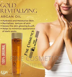 FAIR AND WHITE GOLD:2 |Revtalizing, Toning + Brightening Oil