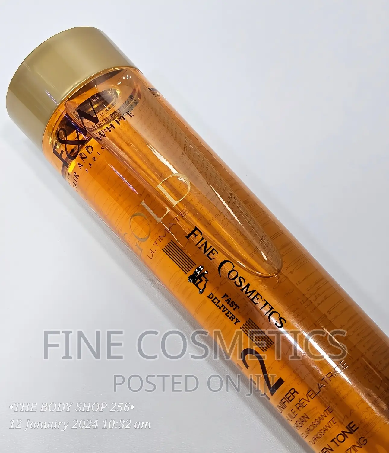 FAIR AND WHITE GOLD:2 |Revtalizing, Toning + Brightening Oil