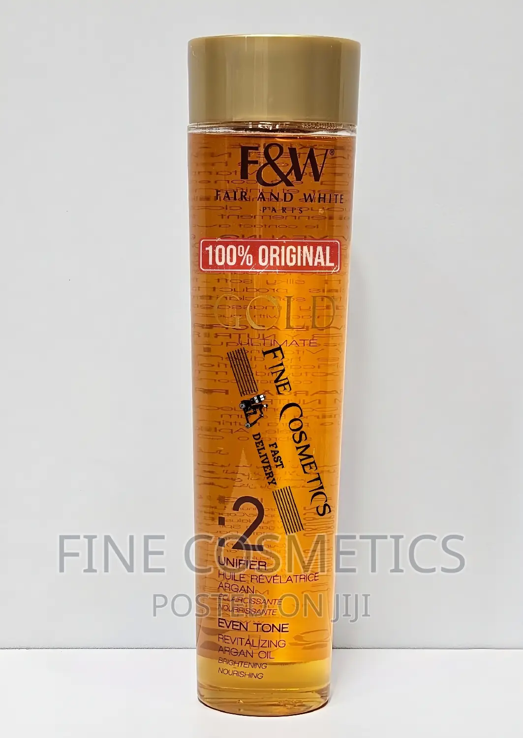 FAIR AND WHITE GOLD:2 |Revtalizing, Toning + Brightening Oil