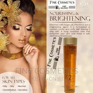 FAIR AND WHITE GOLD:2 |Revtalizing, Toning + Brightening Oil