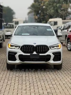 Photo - BMW X6 2022 White