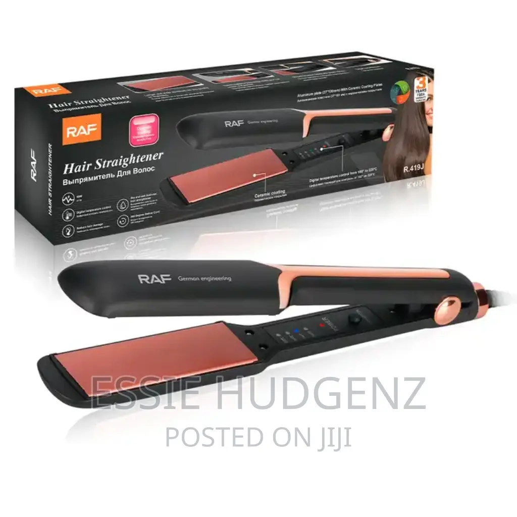 Raf Hair Straightener