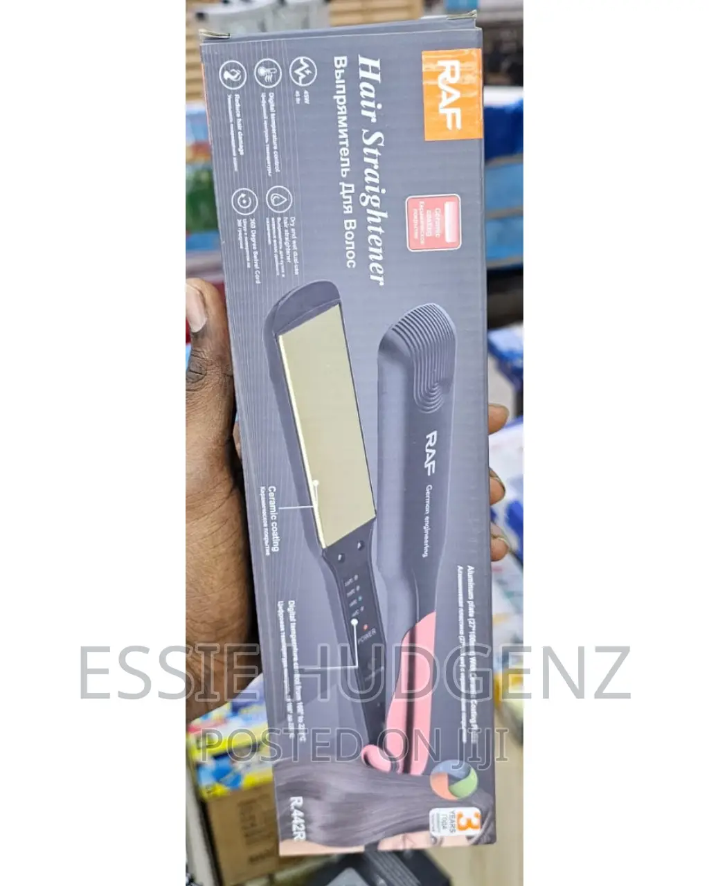 Raf Hair Straightener