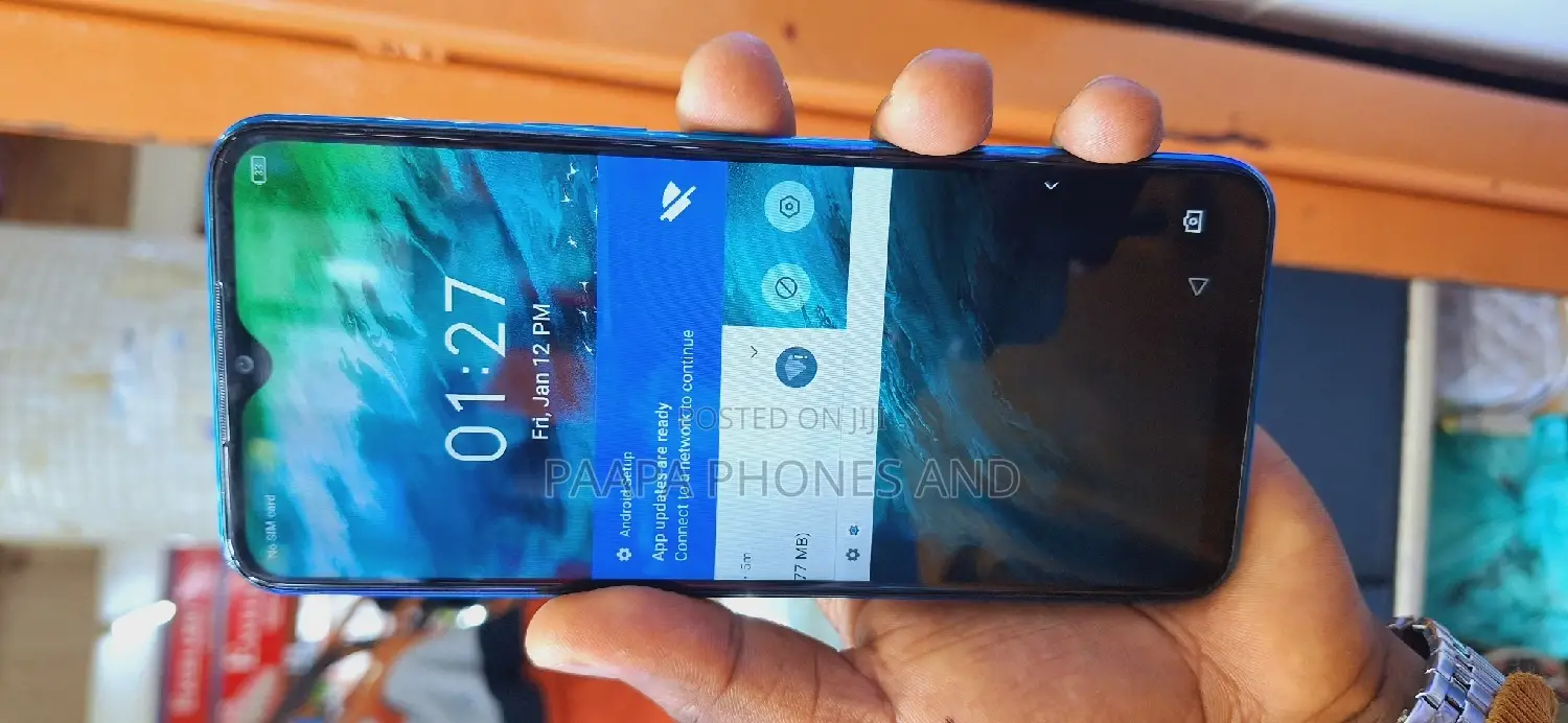 Infinix Hot 10T 64 GB Blue