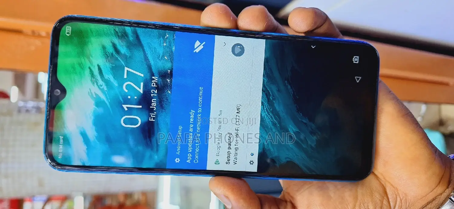 Infinix Hot 10T 64 GB Blue