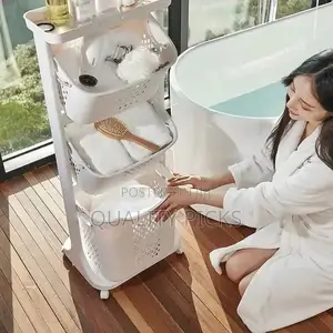 Plastic Storage Rack