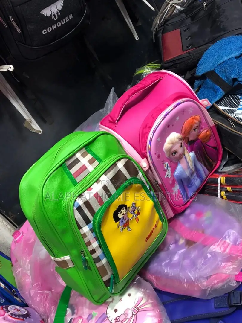 Character Kids Backpack/Bags