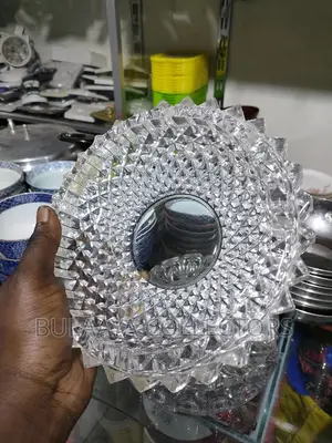 UK Used Glass Ash Trays Each