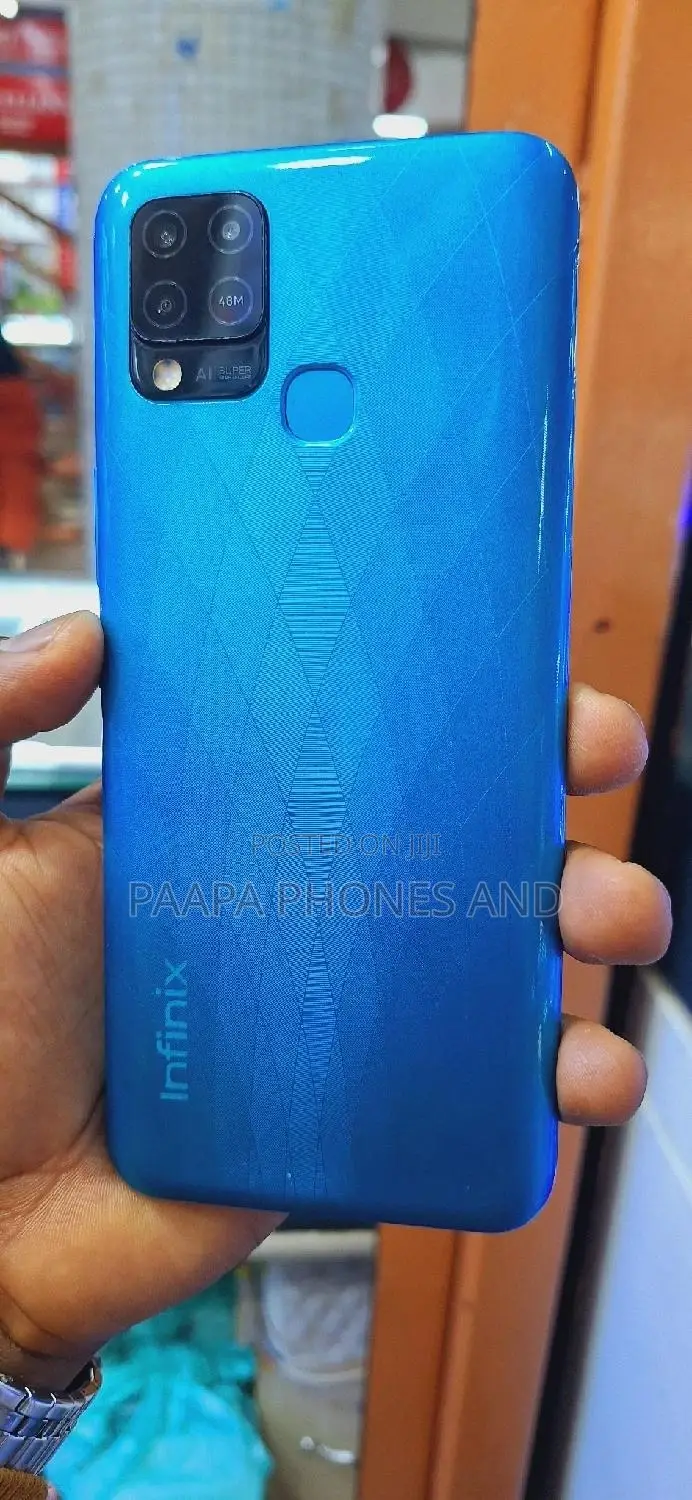 Infinix Hot 10T 64 GB Blue