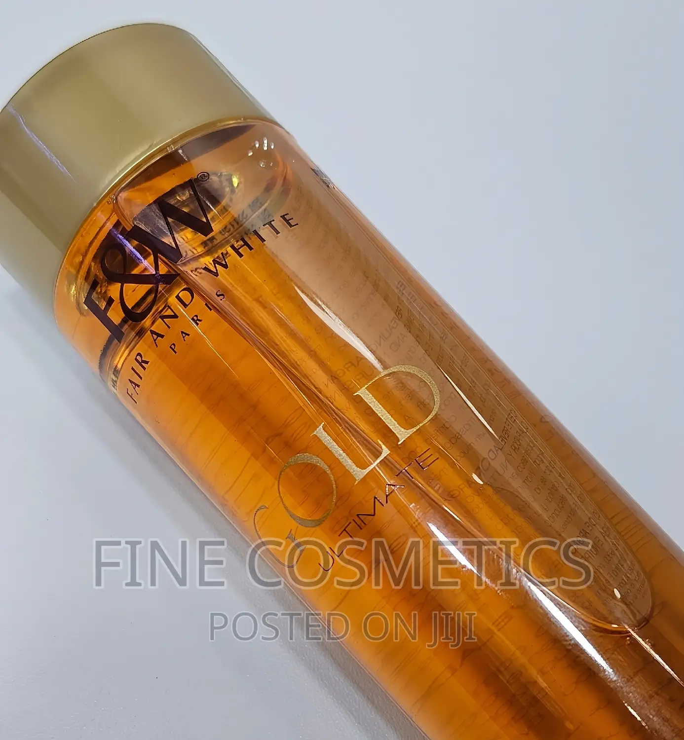 Fair and White 2 Gold Revtalizing and Brightening Argan Oil