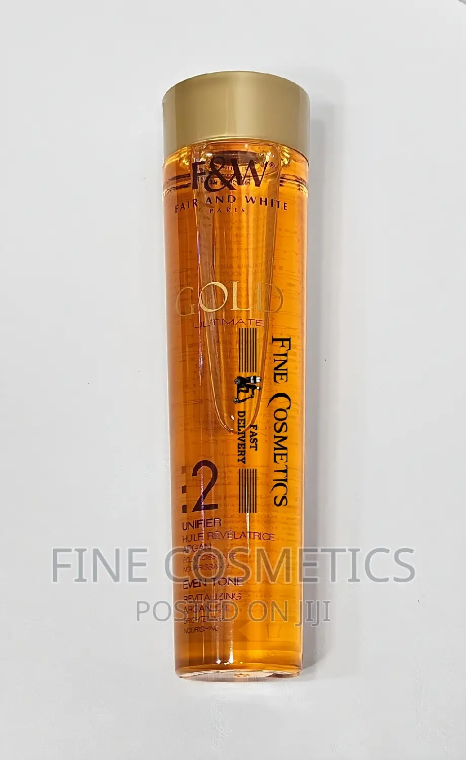Fair and White 2 Gold Revtalizing and Brightening Argan Oil