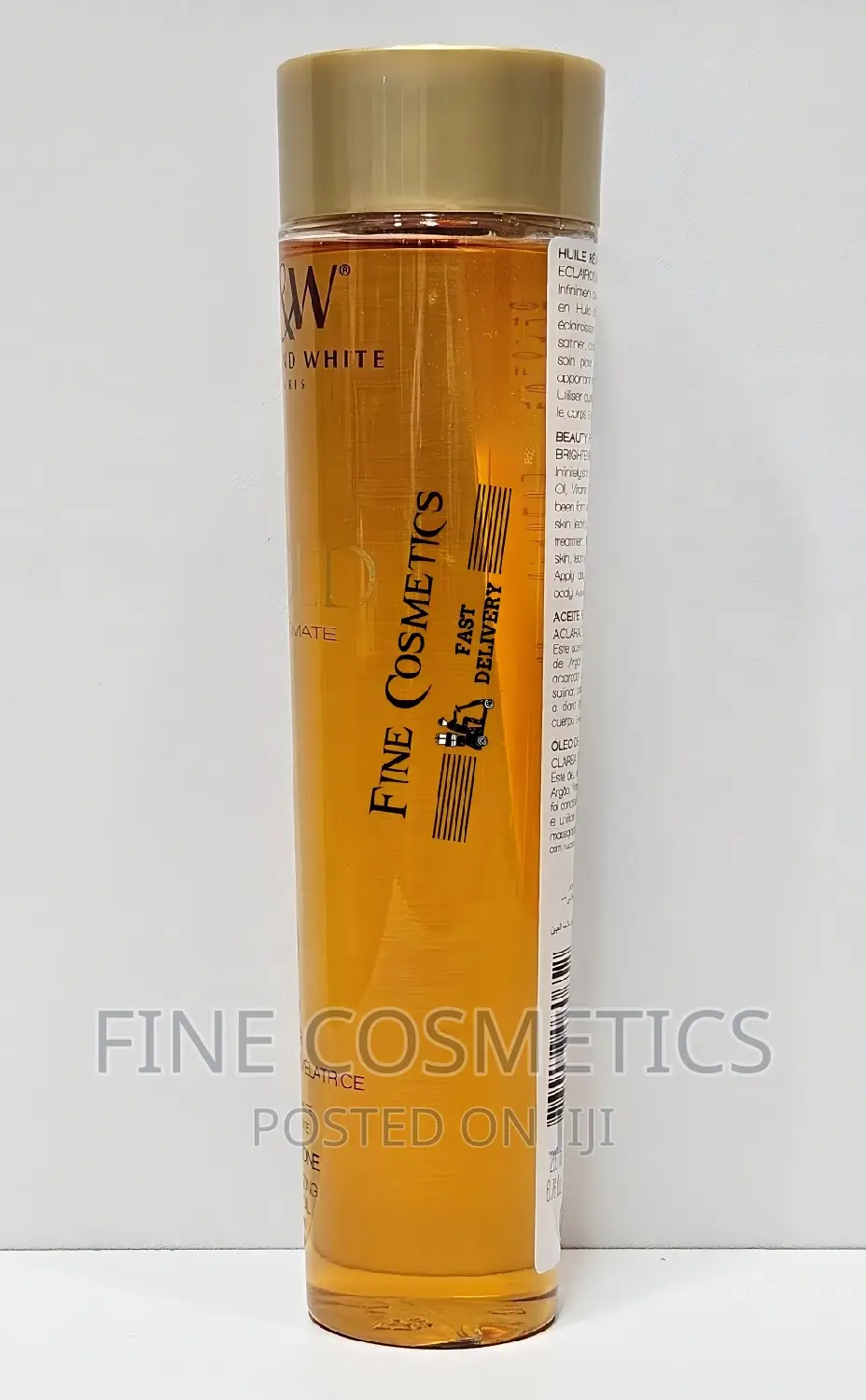 Fair and White 2 Gold Revtalizing and Brightening Argan Oil