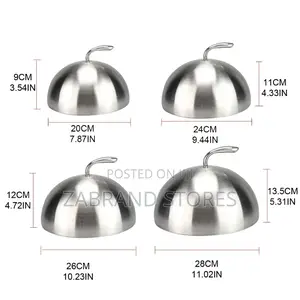 Stainless Steel Food Covers