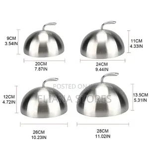 Stainless Steel Food Covers