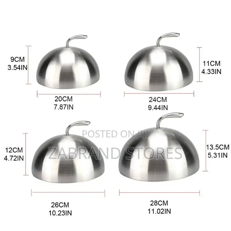 Stainless Steel Food Covers