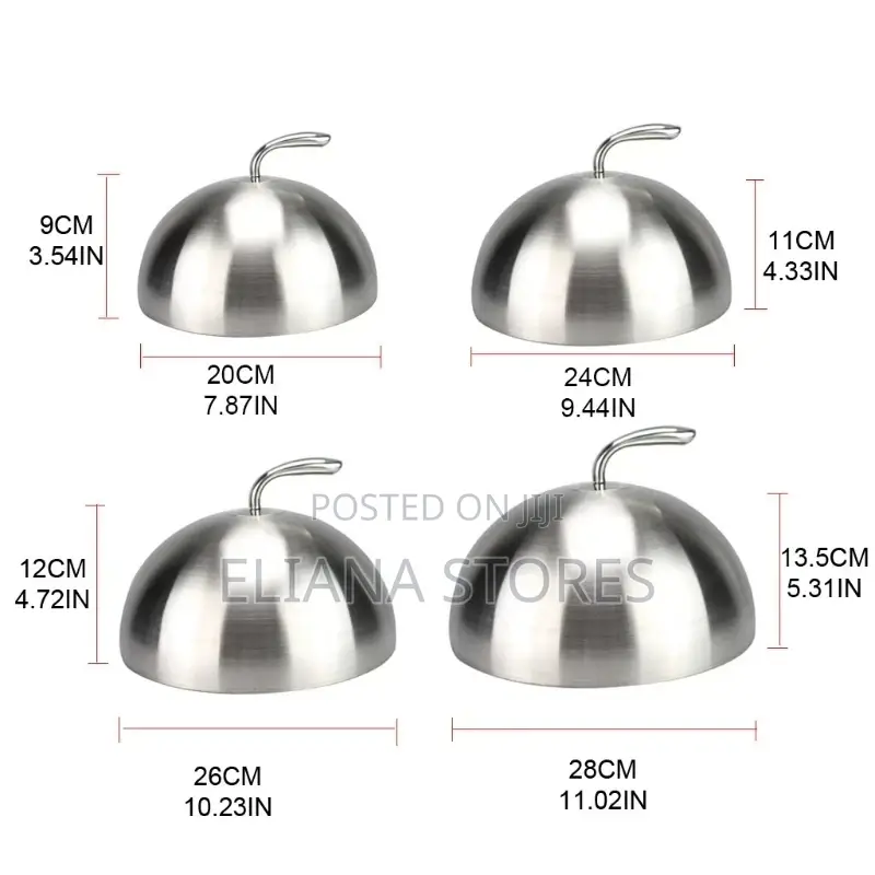 Stainless Steel Food Covers