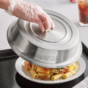 Round Stainless Steel Food Covers