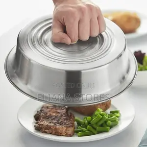 Round Stainless Steel Food Covers