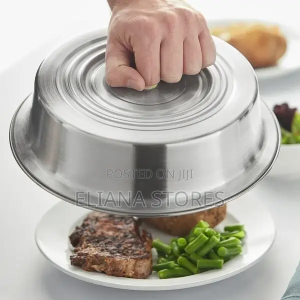 Round Stainless Steel Food Covers