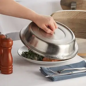 Round Stainless Steel Food Covers