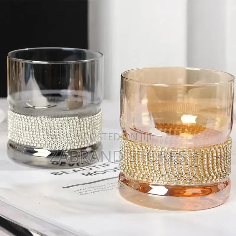 Executive Whisky Short Glasses