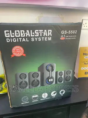 Global Star Home Woofer Gs5502