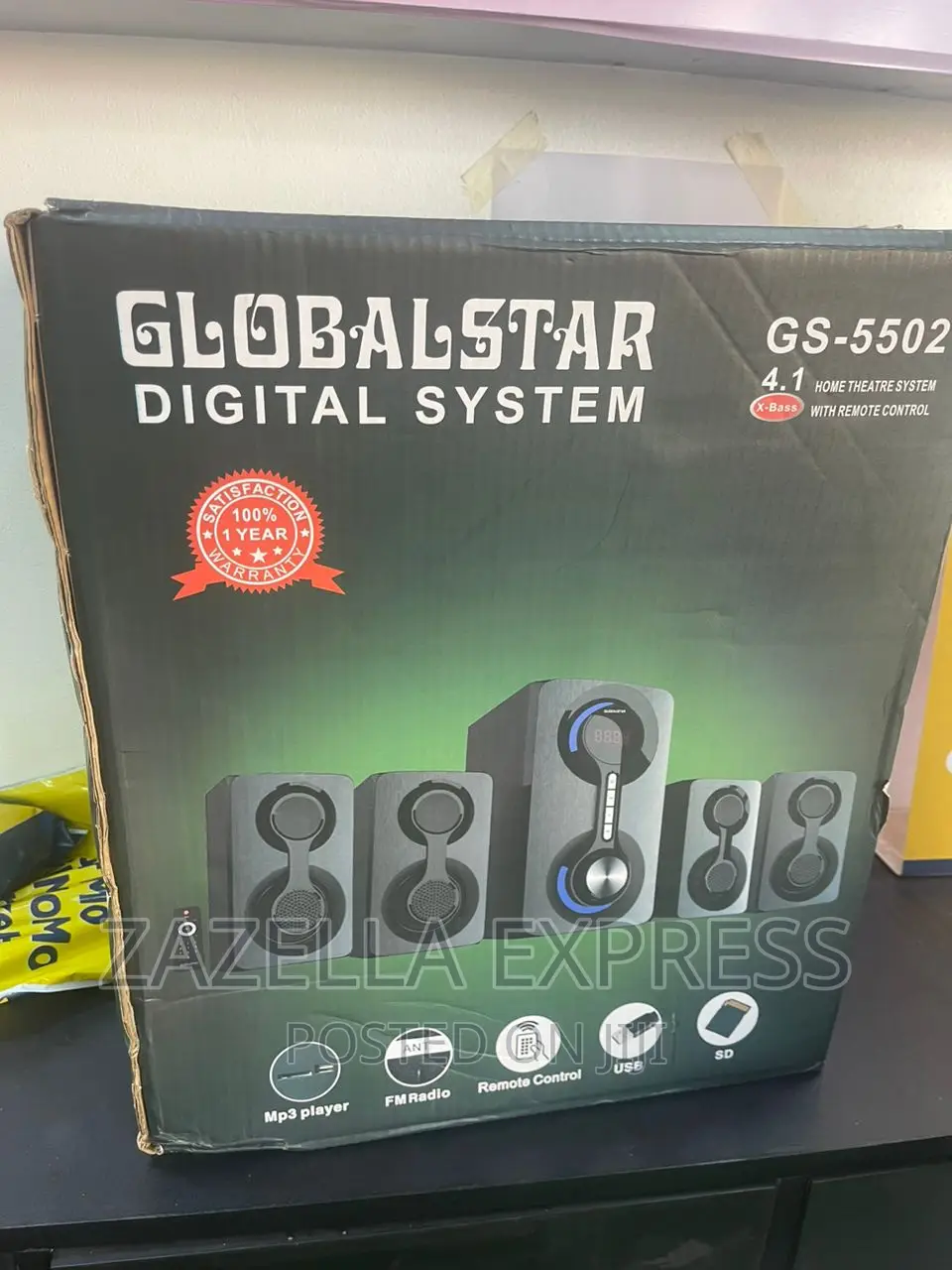 Global Star Home Woofer Gs5502