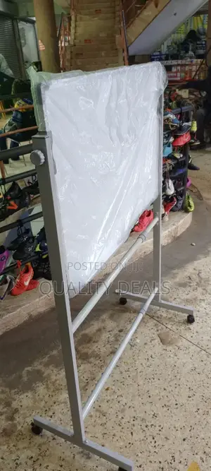 60x90 White Board, Markers, Eraser and Stand