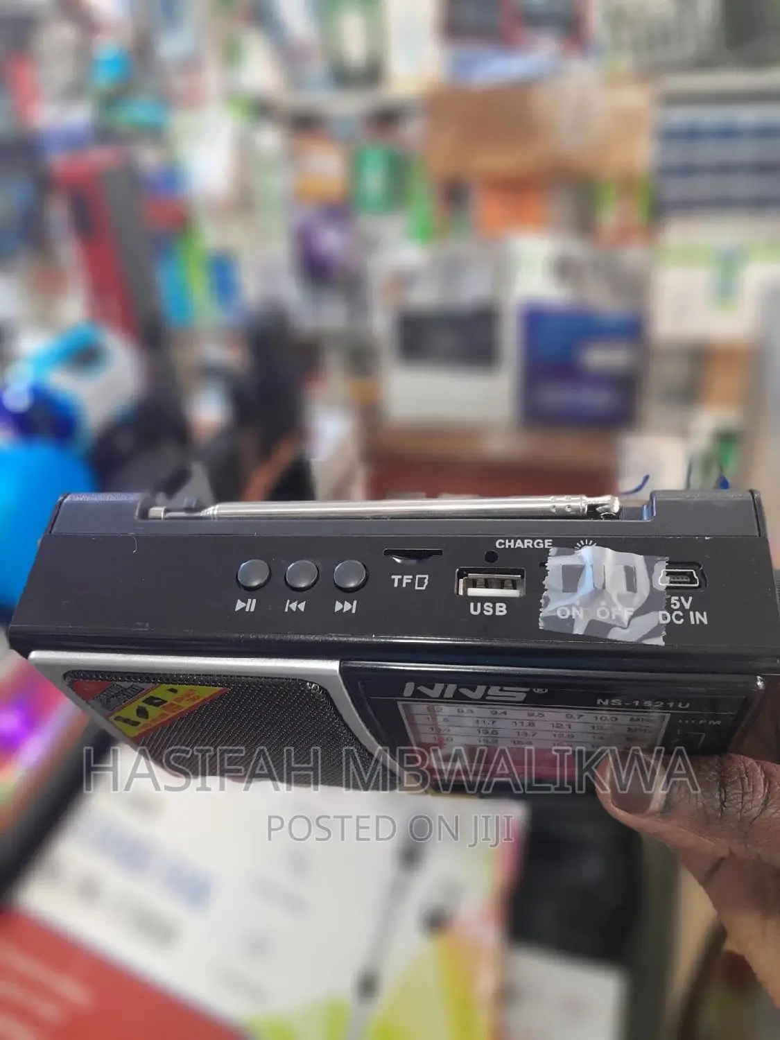 NNS Radio With USB/TF Player.