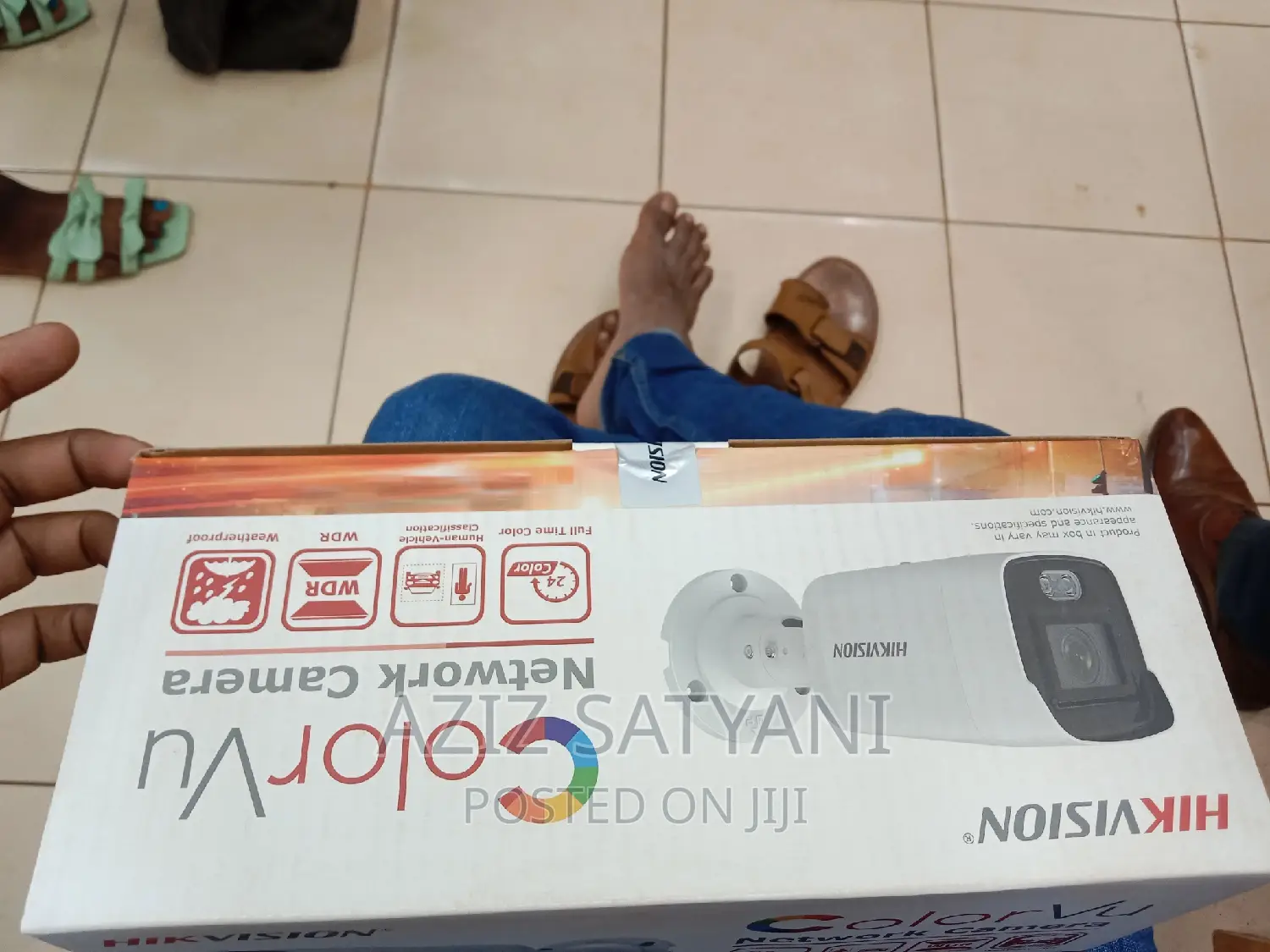 Hikvision Night Vision Colorvu Cameras