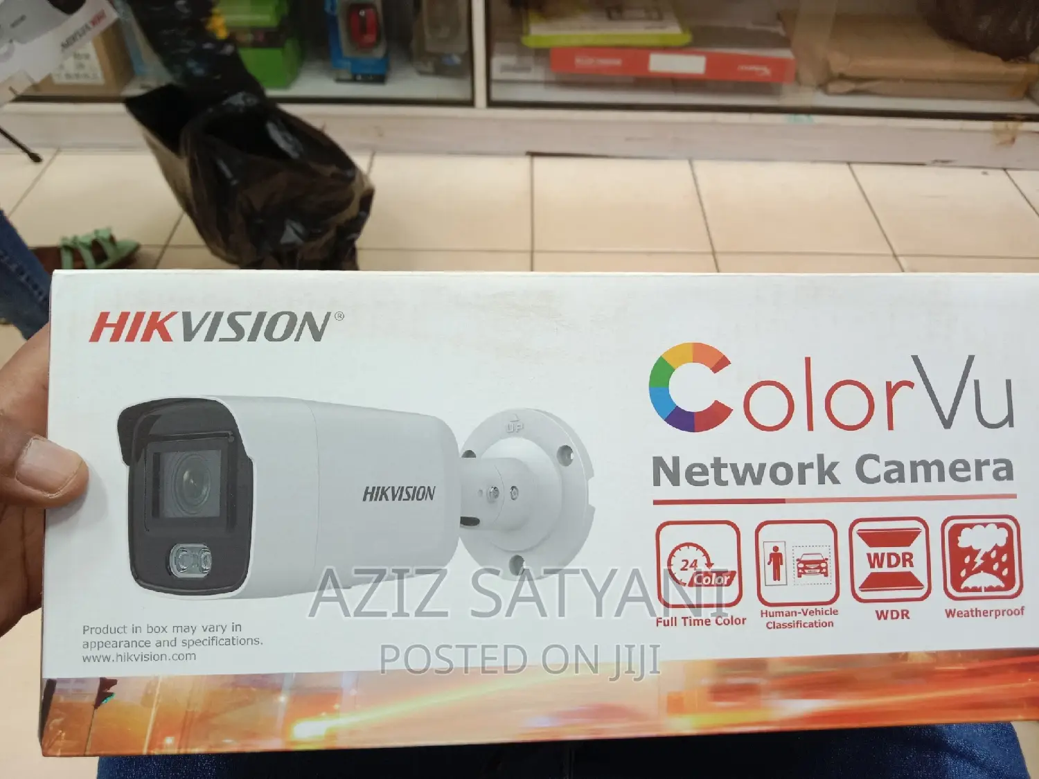 Hikvision Night Vision Colorvu Cameras