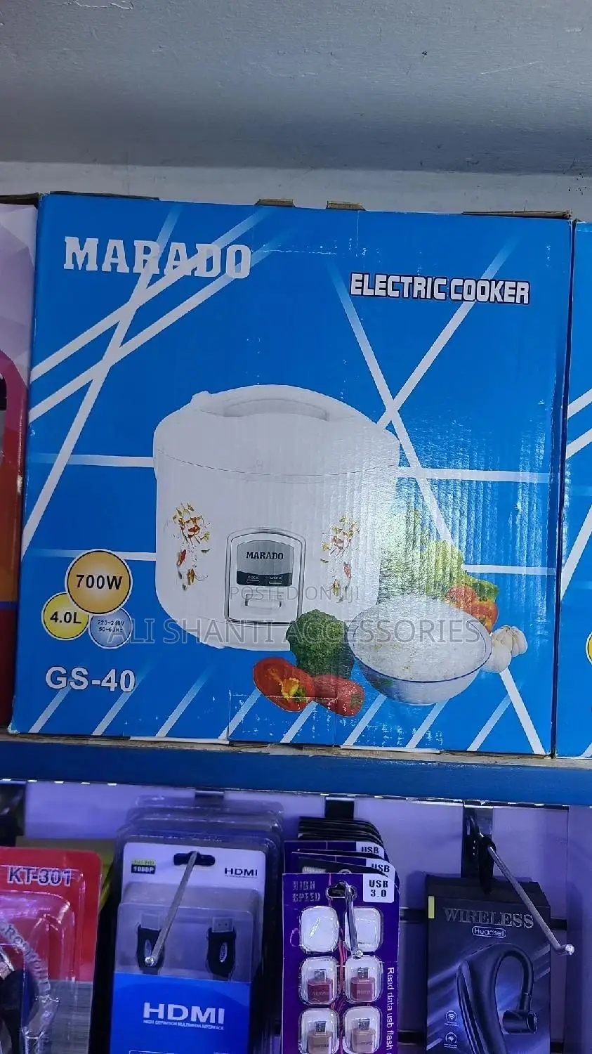Marado Electric Cooker/ Rice Cooker
