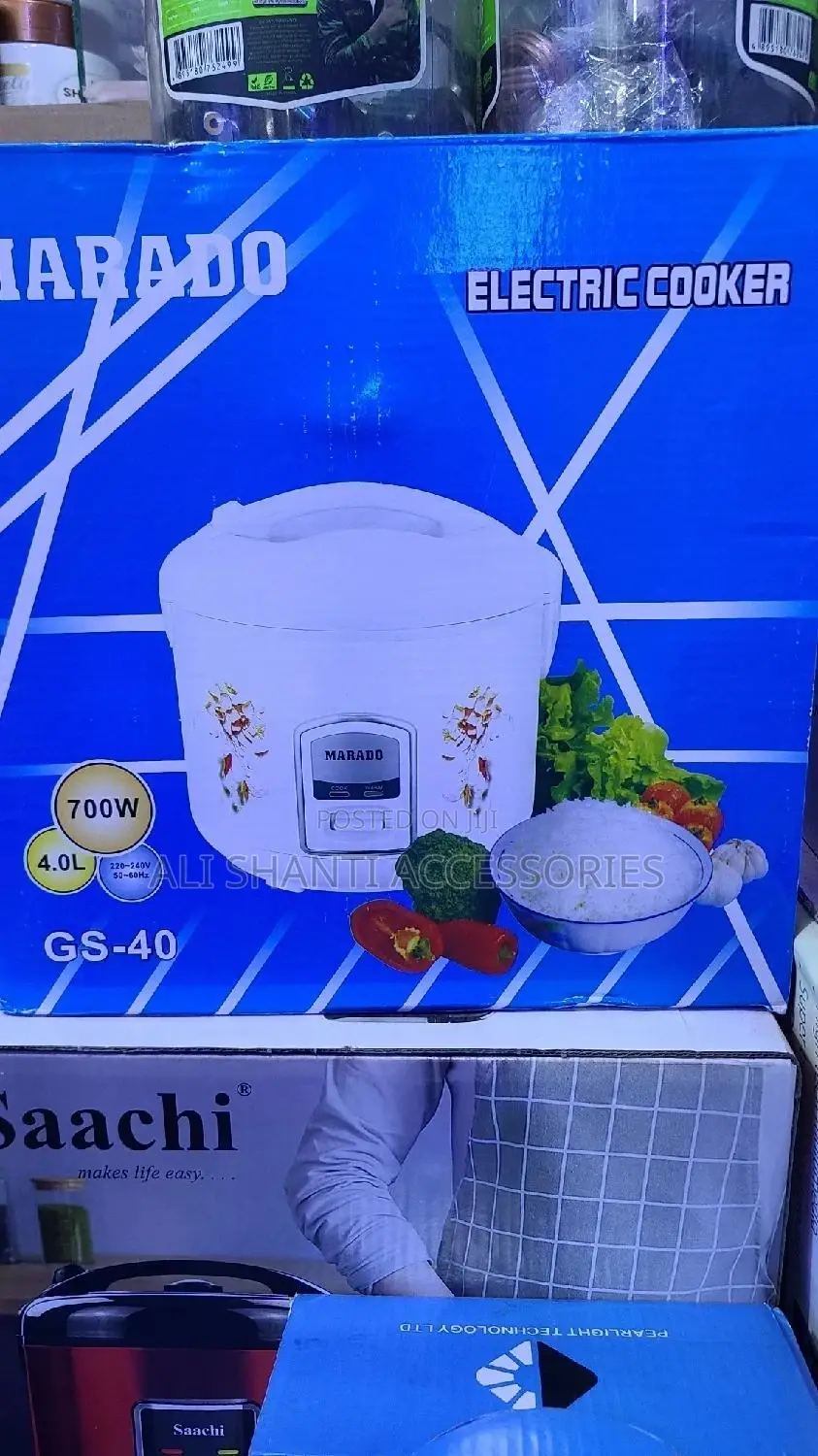 Marado Electric Cooker/ Rice Cooker