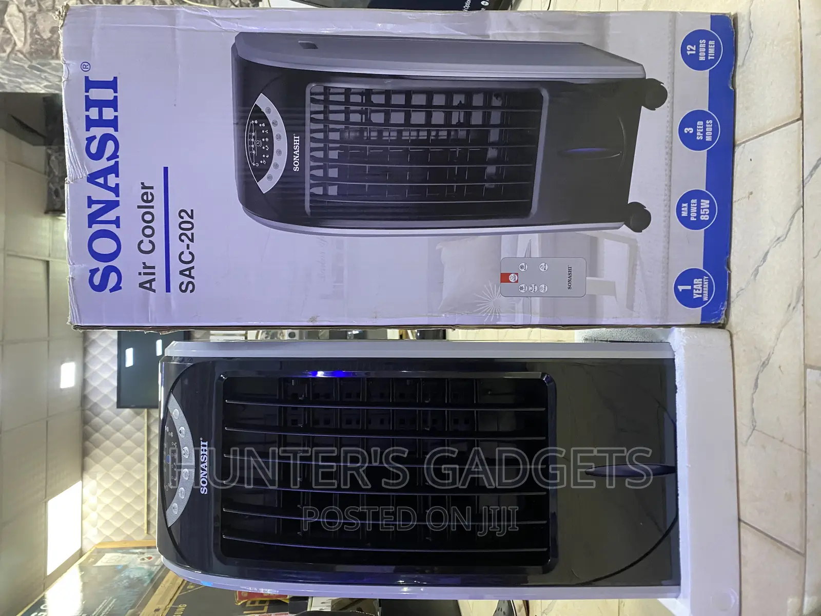 Sonashi Air Cooler 6 Liters Water Tank Brand New Original