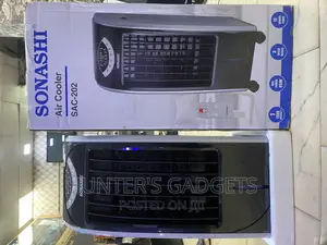 Sonashi Air Cooler 6 Liters Water Tank Brand New Original
