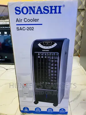 Sonashi Air Cooler 6 Liters Water Tank Brand New Original